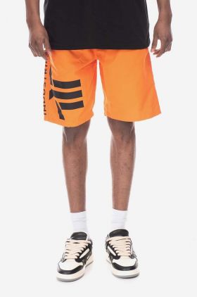 Alpha Industries pantaloni scurți de baie culoarea portocaliu 106812.429-orange