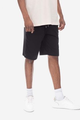 Alpha Industries pantaloni scurți din bumbac Alpha Industries Alpha Jersey Short 116366 03 culoarea negru 116366.03-black