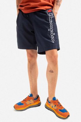 Champion pantaloni scurți de baie culoarea bleumarin 217292-MS067