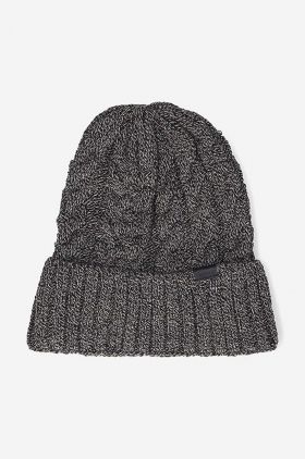 Kangol căciulă Cable Beanie HEATHER culoarea gri, din tricot gros K3376HT-TANHEATHER