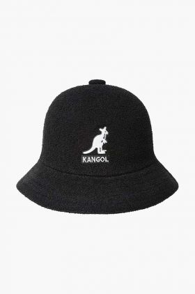 Kangol pălărie Big Logo Casual culoarea negru K3407.BLACK-BLACK