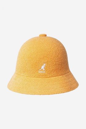 Kangol pălărie culoarea portocaliu 0397BC.WARM-WARM.APRIC