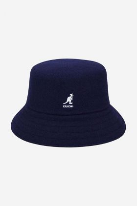 Kangol pălărie de lână Wool Lahinch culoarea bleumarin, de lână K3191ST.NAVY-NAVY