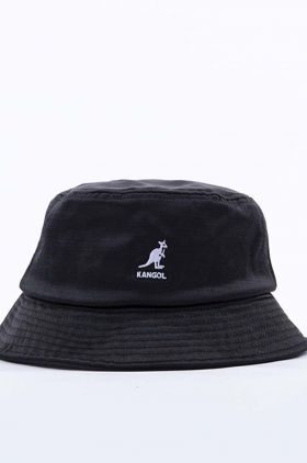 Kangol pălărie Liquid Mecury Bucket culoarea negru K5271.BLACK-BLACK