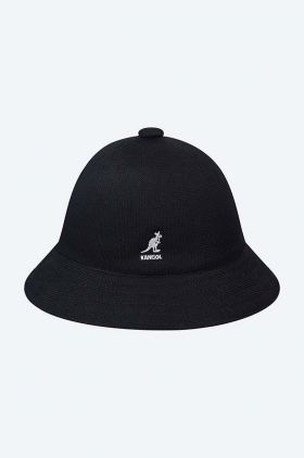 Kangol pălărie Tropic Casual culoarea negru K2094ST.BLACK-BLACK