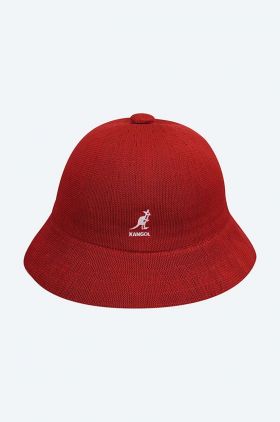 Kangol pălărie Tropic Casual culoarea roșu K2094ST.SCARLET-SCARLET