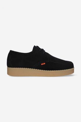 Levi's Footwear&Accessories pantofi de piele întoarsă D7353.0002 RVN 75 bărbați, culoarea negru D7353.0002-black