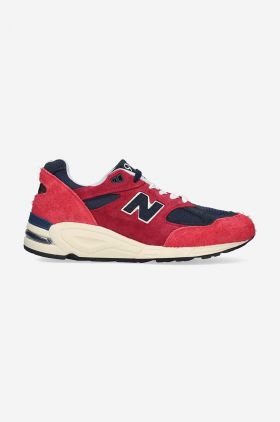 New Balance sneakers M990AD2 culoarea roșu M990AD2-AD2