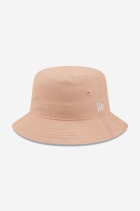 New Era pălărie din bumbac Pastel culoarea roz, bumbac 60240541-pink