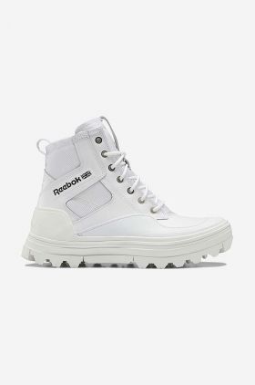 Reebok Classic sneakers Club C Cleated Mid culoarea alb, GX7519 GX7519-white