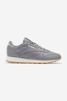 Reebok Classic sneakers din piele Classic Leather culoarea gri, GY3599 GY3599-grey