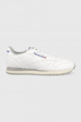 Reebok Classic sneakers din piele M42845 culoarea alb M42845-white