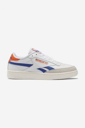 Reebok Classic sneakers din piele Revenge culoarea alb HP3308-white