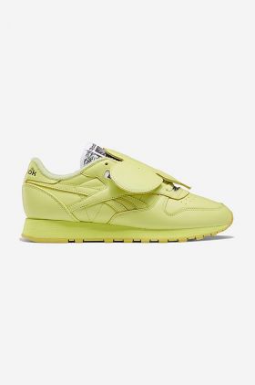 Reebok Classic sneakers Eames Classic Leather culoarea verde, GY6386 GY6386-green