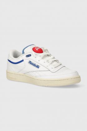 Reebok sneakers Club C 85 Pump culoarea alb GW4793-white