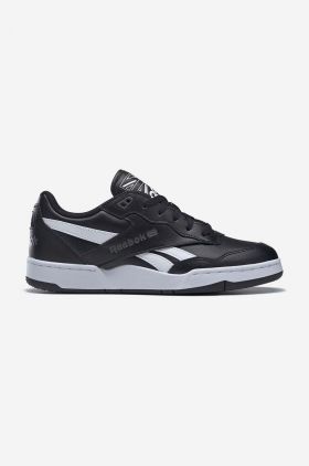 Reebok sneakers din piele BB 4000 II culoarea negru IE4297-black