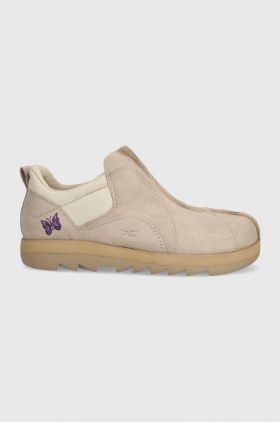 Reebok sneakers x Needles culoarea bej HP6839-beige