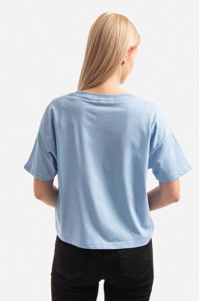 Alpha Industries tricou din bumbac Basic T COS Wmn 116050.513-blue