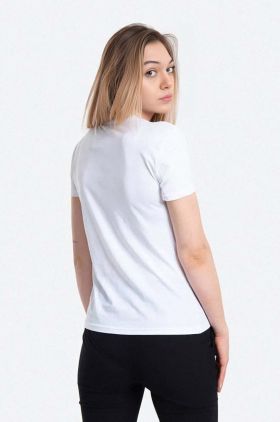 Alpha Industries tricou din bumbac NASA Pm T culoarea alb 198053.438-white