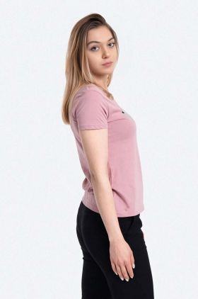 Alpha Industries tricou din bumbac NASA PM culoarea roz 198053.487-pink