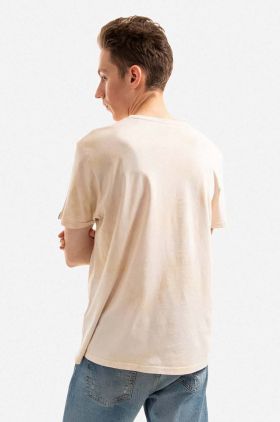 Alpha Industries tricou din bumbac culoarea bej, cu imprimeu 106515.136-cream