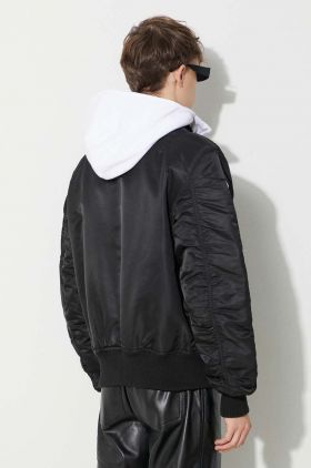 Alpha Industries geacă bomber MA-1 D-Tec SE bărbați, culoarea negru, de iarnă 133104.95