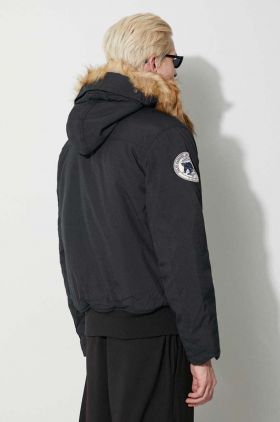 Alpha Industries geacă Polar Jacket SV bărbați, culoarea negru, de iarnă 133141.03