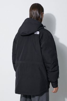 The North Face geacă Gore - Tex Mountain Insulated Jacket bărbați, culoarea negru, de tranziție, oversize, NF0A831KJK31