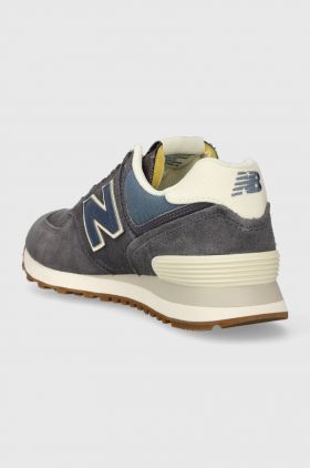 New Balance sneakers 574 culoarea gri WL574NG2