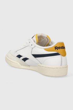 Reebok sneakers din piele Club C Revenge culoarea alb