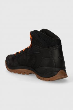 Columbia pantofi Newton Ridge bărbați, culoarea negru 2044511