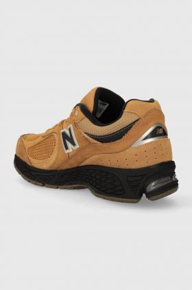 New Balance sneakers 2002 culoarea maro, M2002REI