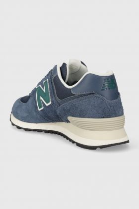 New Balance sneakers 574 culoarea bleumarin, U574SNG