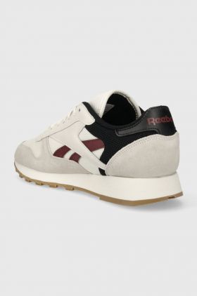 Reebok sneakers din piele Classic Leather culoarea gri