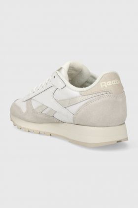 Reebok sneakers Classic Leather culoarea alb