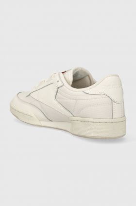 Reebok sneakers Club C 85 Vintage culoarea bej