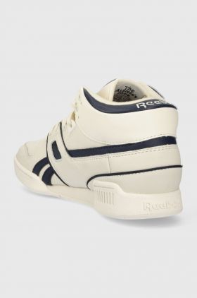 Reebok sneakers din piele culoarea bej