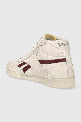 Reebok sneakers din piele culoarea bej IE1483.100033080