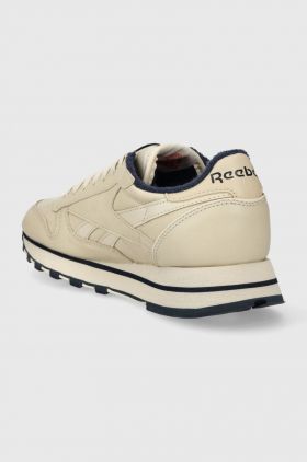 Reebok sneakers din piele culoarea bej IF0544.100033724