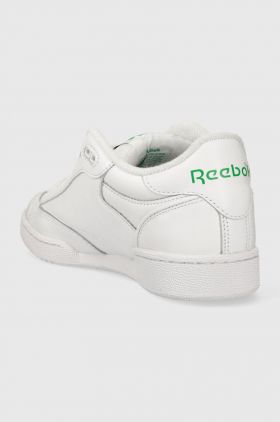 Reebok sneakers din piele culoarea alb