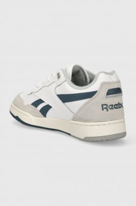 Reebok sneakers din piele BB 4000 II culoarea alb