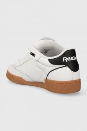 Reebok sneakers Club C Bulc culoarea alb