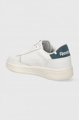 Reebok sneakers din piele culoarea alb