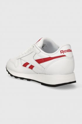 Reebok sneakers din piele culoarea alb