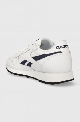 Reebok sneakers din piele culoarea alb