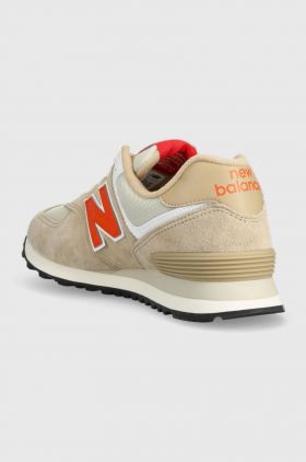 New Balance sneakers 574 culoarea bej U574HBO