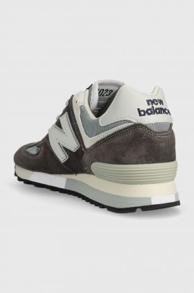 New Balance sneakers Made in UK culoarea gri