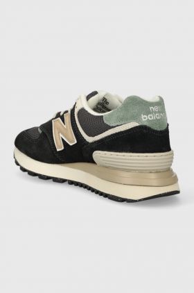 New Balance sneakers 574 culoarea negru, U574LGFB