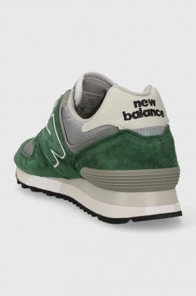 New Balance sneakers Made in UK culoarea verde, OU576GGK