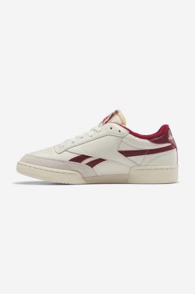 Reebok Classic sneakers din piele Club C culoarea bej, GW7263 GW7263-cream